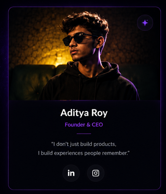 Aditya Roy